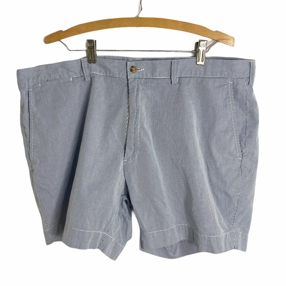 Polo Ralph Lauren Blue Pin Striped Shorts Men’s 40